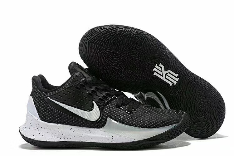 Nike Kyrie 2 Low Black White Shoes